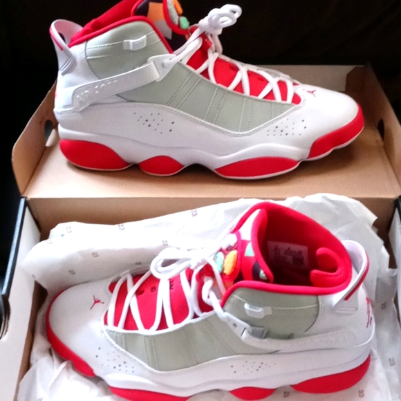 Jordan White/black-light silver